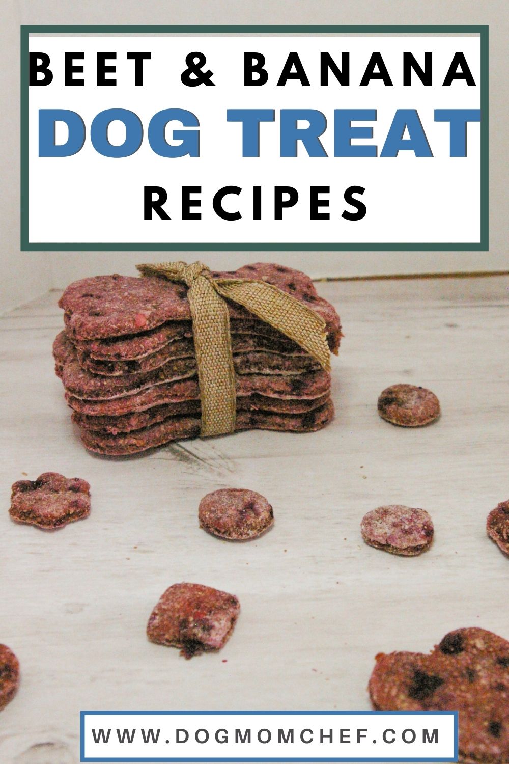 Easy Homemade Beet and Banana Dog Treats Dog Mom Chef