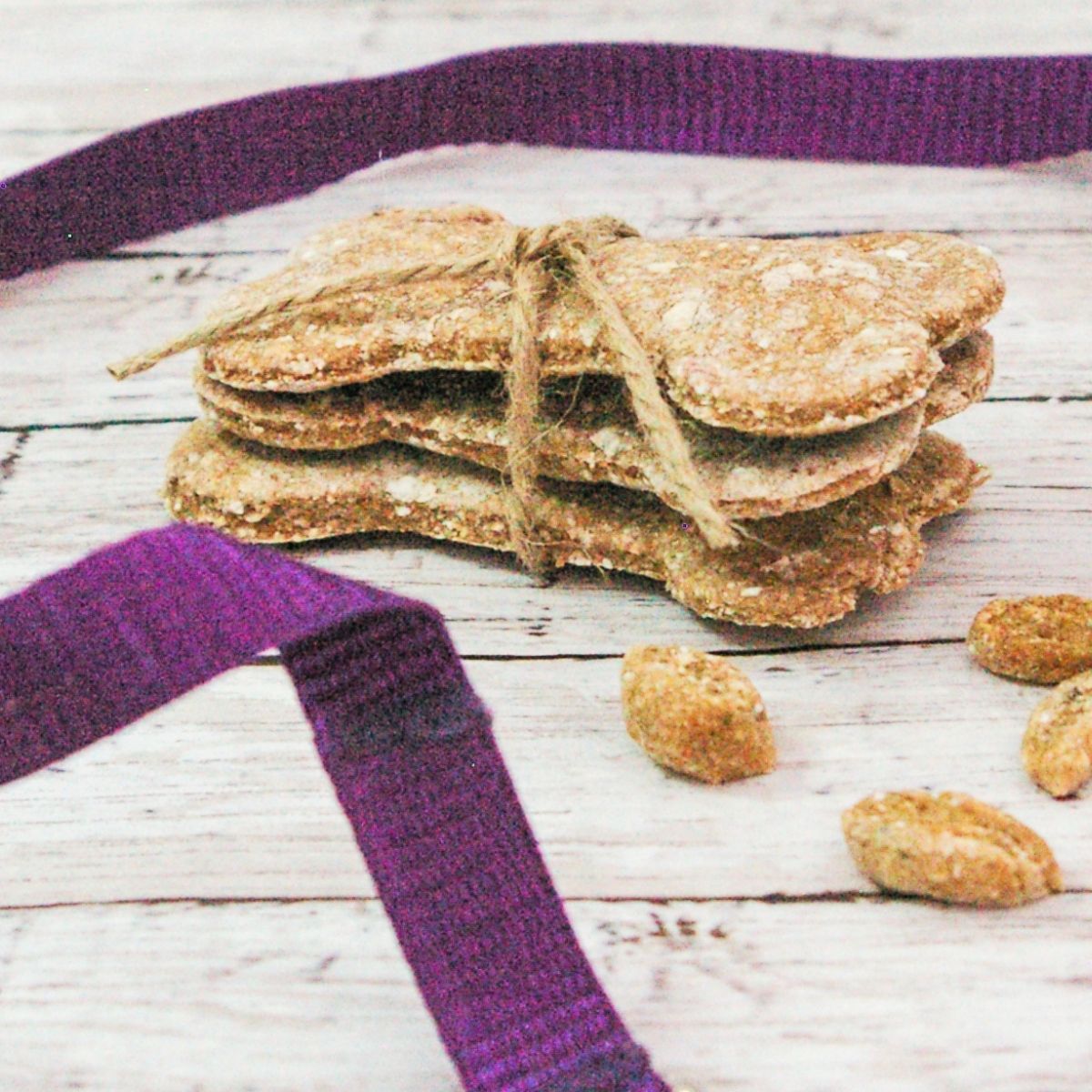 Strawberry, Applesauce and Banana Dog Treats Dog Mom Chef