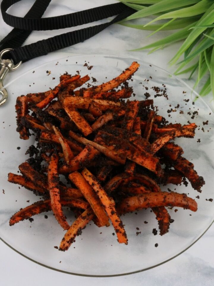 Air fryer Liver Carrot Fries