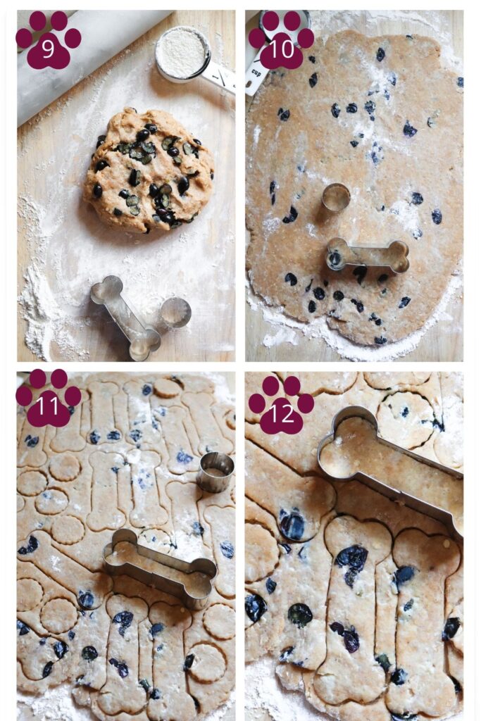 Peanut Butter Blueberry Dog Treats Recipe Dog Mom Chef