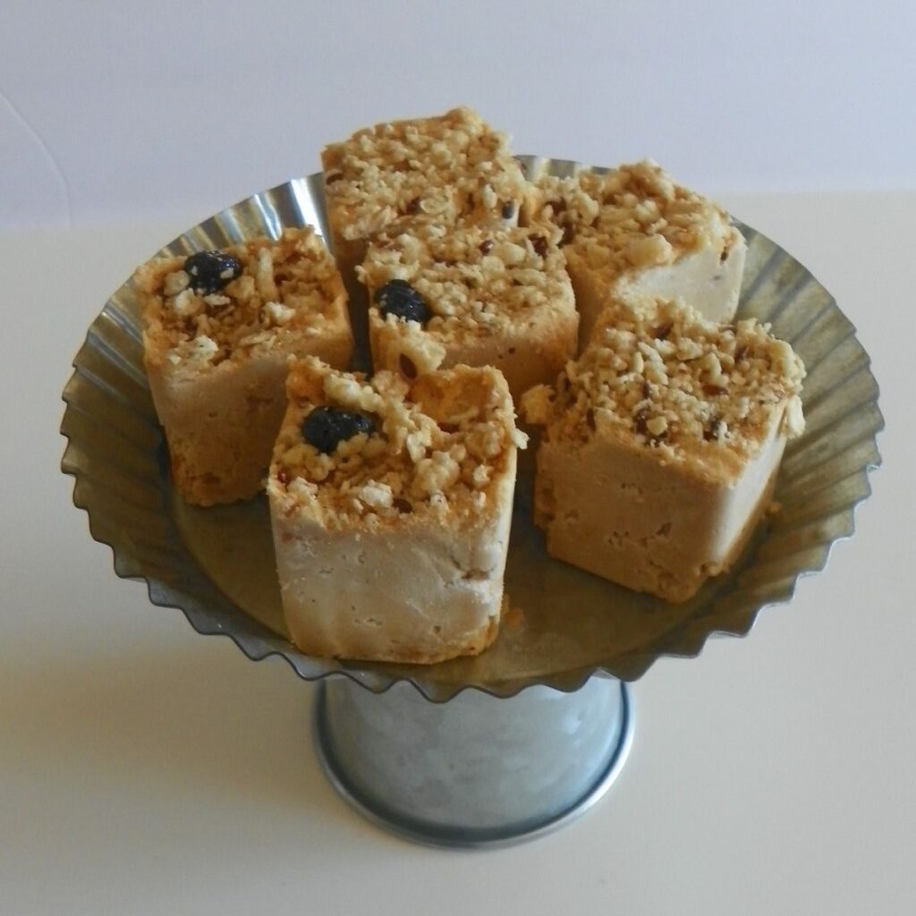 Frozen Peanut Butter Granola Dog Treats Dog Mom Chef