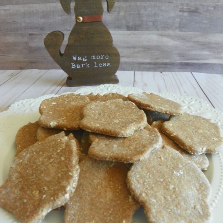 Bone Broth and Oats Homemade Dog Treats Dog Mom Chef