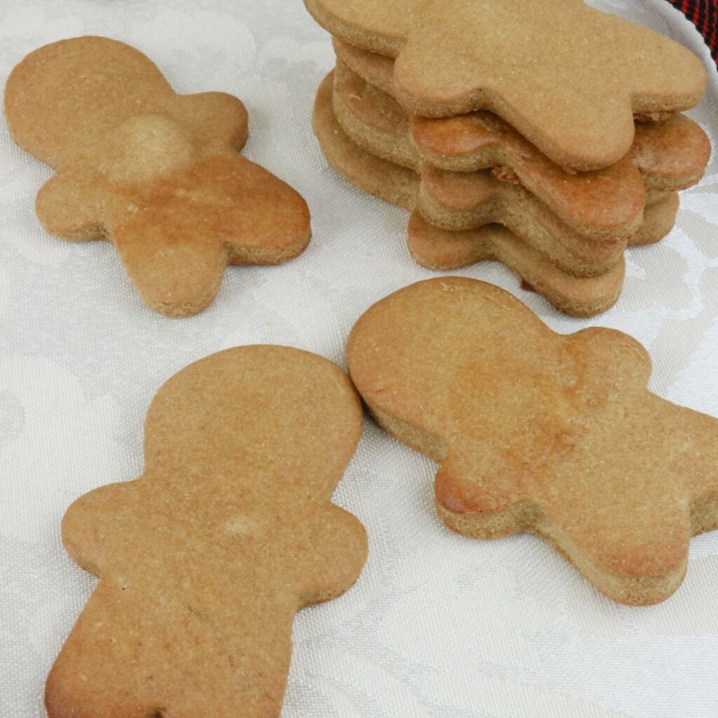 GingerSnap Cookies for Dogs Treats Dog Mom Chef
